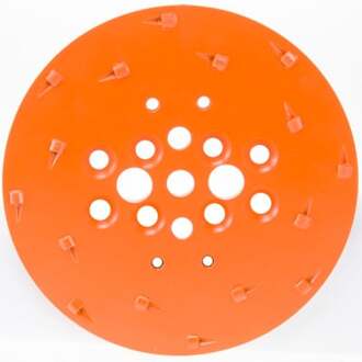 Spero SBPKD-16 PKD Slijpschijf | Coating & Lijm | Grof | Korrel 30 | 254 mm SBPKD-16