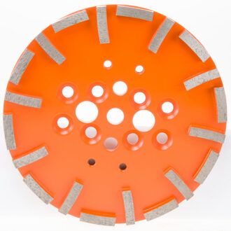 Spero SBZ30-20 Diamantslijpschijf | Hard beton | Korrel 30 | 254 mm | 20 segment SBZ30-20