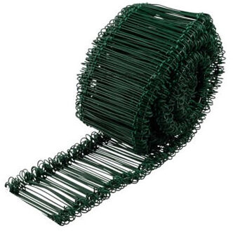 Spero Snelstropper/ drillbinder | Geplastificeerd en gegalvaniseerd | 200 mm | Groen | 1000 stuks - SPVM05200GR