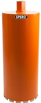 Spero SP200UNC | Beton PREMIUM Dikwandig Diamantboor | 200mm | 1-1/4 UNC | 400mm lang - SP200UNC