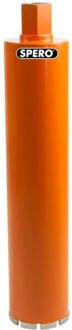 Spero SP67UNC | Beton PREMIUM Dikwandig Diamantboor | 67mm | 1-1/4 UNC | 400mm lang - SP67UNC