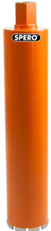 Spero SP72UNC | Beton PREMIUM Dikwandig Diamantboor | 72mm | 1-1/4 UNC | 400mm lang - SP72UNC