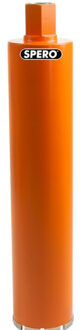 Spero SP77UNC | Beton PREMIUM Dikwandig Diamantboor | 77mm | 1-1/4 UNC | 400mm lang - SP77UNC