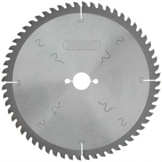 Spero SPA-140-60-20 | Aluminium TCT zaagblad | 140mm | 60 tands | asgat 20mm - SPA-140-60-20