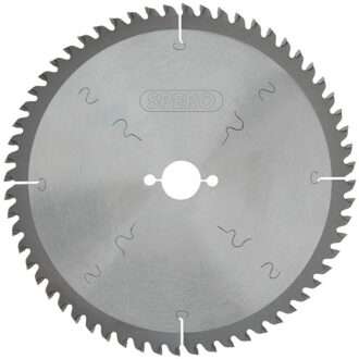 Spero SPA-160-60-20 | Aluminium HPL en Trespa - TCT zaagblad | 160mm | 60 tands | asgat 20mm