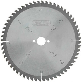 Spero SPA-300-60-20 | Aluminium TCT zaagblad | 300mm | 60 tands | asgat 30mm - SPA-300-60-20