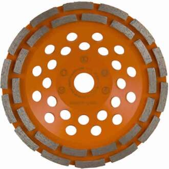 Spero SPDR180HV | PREMIUM Diamant Komslijpschijf | 180 mm | Dubbele rij | Harde Vloeren - SPDR180HV