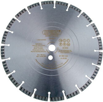 Spero Spero Diamant zaagblad Beton Pro | 300mm - SDB300B25