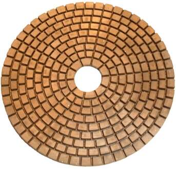 Spero SPMK05-30 | Diamant Polijstschijf | Korrel 30 | 125mm koper pad - SPMK05-30