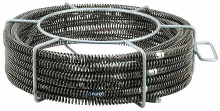 Spero SPR16X15M - Verenpakket Rioolontstopper | 16 mm | 6 x 2,4 meter SPR16X15M