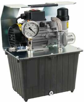 Spero SPV200 | Compacte vacuümpomp met 8 liter onderdruktank - SPV200