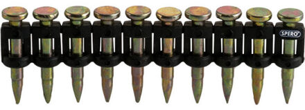 Spero Stalen nagels 19mm | 500 stuks, beton, staal, steen, etc. TBV gasschiethamers - SPC620MM