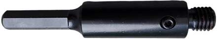 Spero Tegelboren adapter | 11mm zeskant | M14 | lengte 120mm - SPTAZK