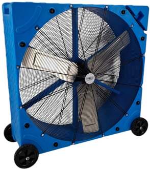 Spero Turbo Kunststof Vloerventilator | 110 cm | max 28.200 m3/h - SPK1100