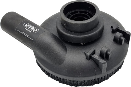 Spero Verende Stofkap | Droog gebruik | 125mm | TBV SPHS1001W - SPHS1001WDK