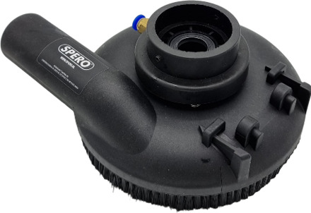 Spero Verende watergevoede stofkap | 125mm | nat gebruik TBV SPHS1001W - SPHS1001WWK