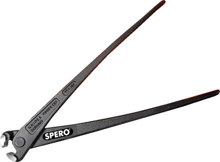 Spero zwarte kracht monier vlechttang PRO 300mm - SP9910300