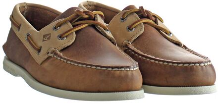 Sperry A/0 2-Eye Heren Bruine Schoenen