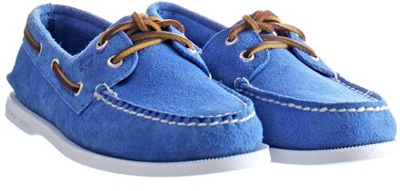Sperry A/0 2-Eye herenschoenen blauw