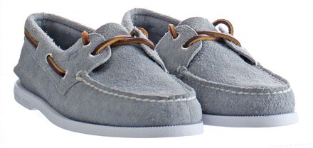 Sperry A/0 2-Eye herenschoenen grijs - EU 39/ UK 6