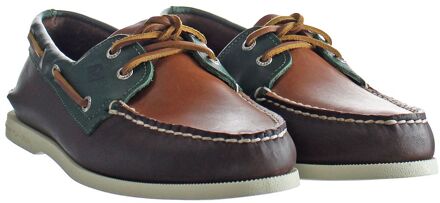 Sperry A/0 2-Eye Tri Heren Bruine Schoenen - EU 42.5 / UK 8.5