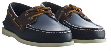 Sperry A/0 2-Eye Tri Herenschoenen Blauw