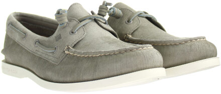 Sperry A/O 2-Eye Plushwave Vrouw Grijze Bootschoenen Grijs - EU 40.5 / UK 7