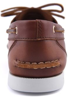 Sperry Authentic 1 Eye Leren Dames Bruine Bootschoenen - EU 40 / UK 6.5