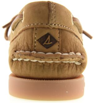 Sperry Authentic 2 Eye Boot Leren Dames Tan Bootschoenen Bruin - EU 36 / UK 3