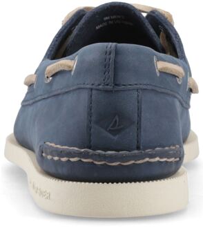 Sperry Authentic 2 Oog Bootleren Heren Navy Boten Schoenen - EU 46 / UK 11