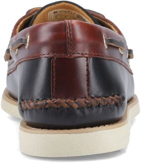 Sperry Authentic Gold Cup Heren Bootschoenen Van Zwart/Bruin Leer - EU 42 / UK 8