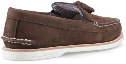 Sperry Authentic Original Leren Heren Mink Loafers Bruin - EU 42 / UK 8