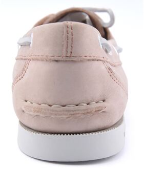 Sperry Authentieke 1 Oog Leder Dames Blush Standaard Bootsschoenen Roze - EU 36.5 / UK 3.5