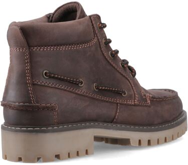 Sperry Baltimore Leren Heren Bruine Enkellaarsjes - maat
