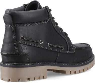 Sperry Baltimore Leren Heren Zwarte Enkelboots - EU 46 / UK 11