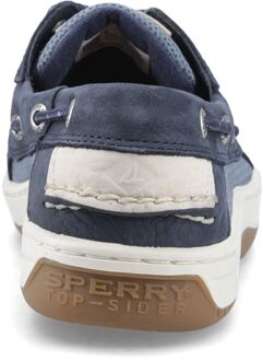 Sperry Billfish 3 Eye Heren Bootschoenen Van Leer In Marineblauw Navy - EU 40.5 / UK 7