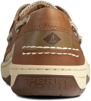 Sperry Billfish 3-Eye Leren Herenschoenen Donker Tan Beige - EU 40.5 / UK 7