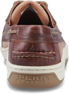 Sperry Billfish 3 Oog Leer Heren Bruine Boten Schoenen - EU 43 / UK 9