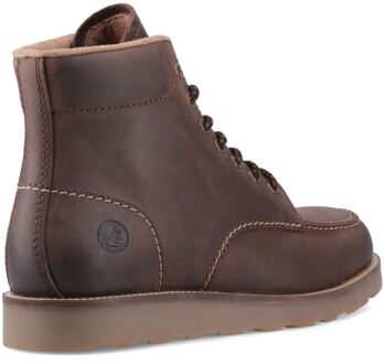 Sperry Boston Leren Heren Bruine Enkellaarsjes - EU 46 / UK 11