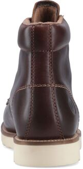 Sperry Boston Leren Heren Chocolade Enkellaarzen Chocoladebruin - EU 44.5 / UK 10