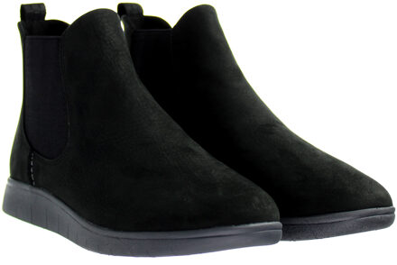 Sperry Coastal PW Chelsea Zwart Dames Laarzen - maat