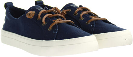 Sperry Crest Vibe Dames Blauwe Plimsolls - maat