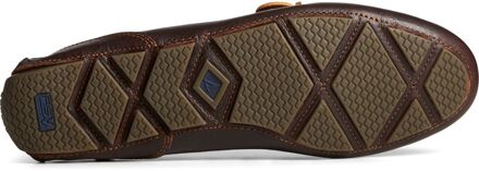 Sperry Driver 1 Eye Herenloafers Van Amaretto Leer Bruin - EU 39/ UK 6