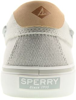 Sperry Helm 2-Eye Textiel Heren Grijze Boottenten Grijs - EU 42 / UK 8