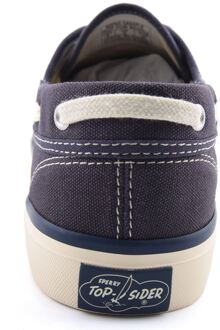 Sperry Klassieke Seamate Katoenen Heren Marineblauwe Bootsschoenen Navy