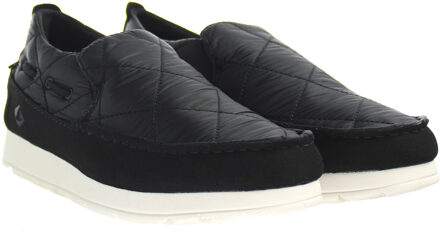 Sperry Moc-Sider Nylon Heren Zwart Schoenen - EU 45.5 / UK 10.5