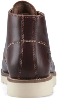 Sperry Portland Leren Heren Chocolade Enkelboots Chocoladebruin - EU 47.5 / UK 12