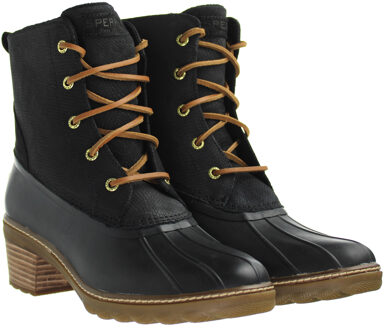 Sperry Saltwater Slangenhak Laarzen Zwart - EU 36 / UK 3