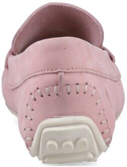 Sperry Salvador Slip On Nubuck Dames Roze Moccasinschoenen - EU 36 / UK 3