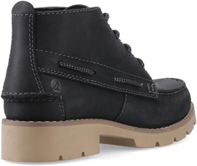 Sperry Savanna Leren Dames Zwarte Laarzen - maat